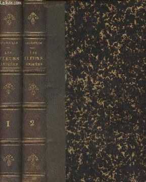 Les fleurs animées - En 2 tomes. Grandville J.J.