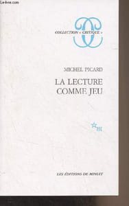 "La lecture comme jeu - ""Critique"""