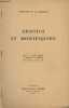 Grotius et Montesquieu - Extrait de la Revue juridique et économique du Sud-Ouest, série juridique n°3-4, 1963. Brethe de la Gressaye J.