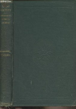 Les enchainements du monde animal dans les temps géologiques, mammifères tertiaires. Gaudry Albert