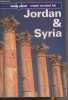 Jordan & Syria, a Lonely Planet travel survival kit. Simonis Damien/Finlay Hugh