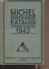 Michel Briefmarken Katalog Grossdeutschland - 1943. Collectif