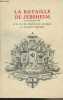 La bataille de Jebsheim, 25-30 janvier 1945 et la vie des Jebsheimois pendant ces journées tragiques. Scherer Jean