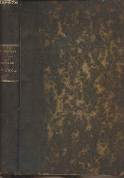Second voyage sur les deux rives de la mer Rouge dans le pays des Adels et le Royaume de Choa. D'Héricourt Rochet