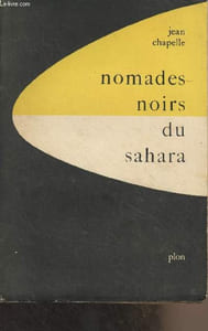 "Nomades noirs du Sahara - ""Recherches en sciences humaines"" n°10"