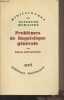 "Problèmes de linguistique générale - ""Bibliothèque des sciences humaines""". Benveniste Emile