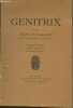 "Genitrix - ""La tradition du livre""". Mauriac François