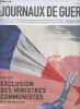 Les journaux de guerre 1939-1945 - n°58 - 5 mai 1947 : exclusion des ministres communistes, la fin du tripartisme - Inflation structurelle, mesures ...