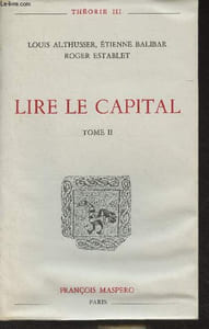 "Lire le Capital - Tome 2 - ""Théorie III"""