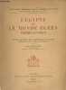 L'Egypte et le monde égéen préhellénique - Etude critique des sources égyptiennes (Début de la XVIIIe à la fin de la XIXe dynastie) - Institut ...