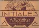 Initiales - Monogrammes classiques & modernes pour la lingerie et le linge de maison - Collection J.S. - N°3. Collectif