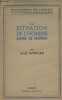 "La situation de l'homme dans le monde - ""Philosophie de l'esprit""". Scheler Max