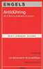 "Antidühring (M.E. Dühring bouleverse la science) - La découverte de la politique - ""Bibliothèque jeunes""". Engels Friedrich/Cervetto Arrigo