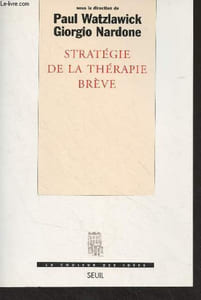 "Stratégie de la thérapie brève - ""La couleur des idées"""