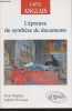 "L'épreuve de synthèse de documents - ""Capes anglais""". Alladaye René/Hervouet Isabelle