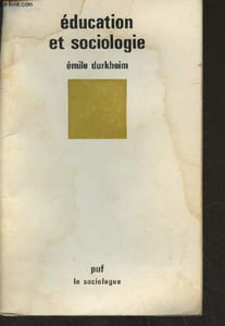 "Education et sociologie - ""Le sociologue"""