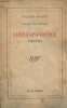 Correspondance - 1905-1914 - Tome 1. Rivière Jacques/Alain-Fournier