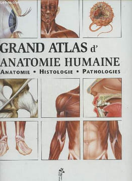 Grand atlas d'anatomie humaine (Anatomie, histologie, pathologies). Vigué-Martin