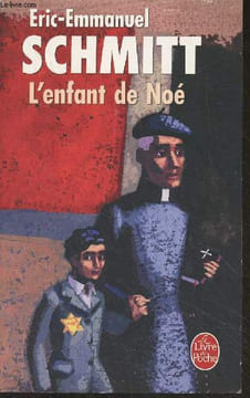 "L'enfant de Noé - ""Le livre de poche"" n°30935". Schmitt Eric-Emmanuel