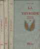 La thyroïde - Connaissances, acquisitions, perspectives - En 3 tomes. Zara Marcel