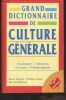 "Grand dictionnaire de culture générale - ""Les grands pratiques""". Hongre Bruno/Forest Philippe/Baritaud Bernard