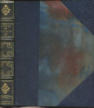 Contes de Boccace - Tome III (Illustrés de quarante-cinq eaux-fortes en couleurs de Berthommé Saint André). Boccace