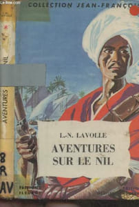 "Aventures sur le nil - Collection ""Jean-François"""