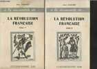 "La révolution française - En 2 tomes - ""A la découverte de...""". Gaillard Jean