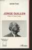 "Jorge Guillen - ""Recherches et documents/Espagne""". Küss Danièle