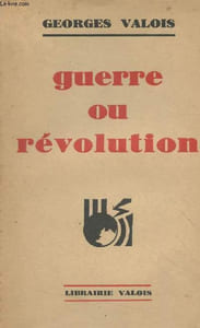 Guerre ou révolution