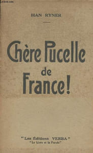 Chère Pucelle de France !