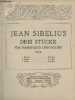 Drei Stücke für pianoforte und violine - Op. 81 n°3 - Walzer. Sibelius Jean