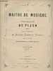 Le maître de musique : Cours pratique de piano - 8e année, n°17 - Symphonie de Haydn. Raymond Emmeline