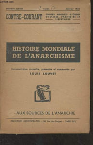 Contre-Courant - Numéro spécial, Janvier 1951 - Histoire mondiale de l'anarchisme
