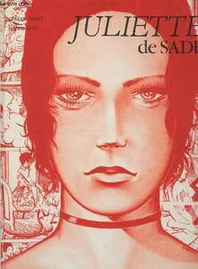 "Juliette de Sade - Collection ""Vertiges bulles"""