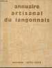 Annuaire artisanal du langonnais - Années 1974-1975. Collectif
