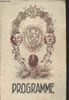 Programme - L'espoir pessacais, saison 1945-1946 - 2me soir&eacute;e artistique donn&eacute;e le mardi 19 f&eacute;vrier 1946 salle du cin&eacute;-Trianon avec Il &eacute;tait une ...