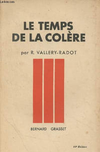 Le temps de la colère