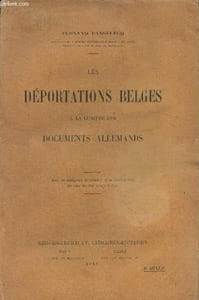 Les déportations belges à la lumière des documents allemands
