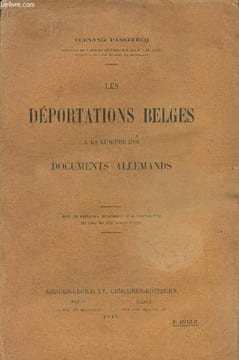 Les déportations belges à la lumière des documents allemands. Passelecq Fernand