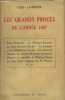 Les grands procès de l'année 1937 (Irène Schmeder, Le pompier Fauveau, Le faux Dr Hecker, La condamnation définitive de Soclay, Les outrances verbales ...