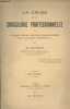 La crise de la conscience professionnelle dans le commerce, l'industrie, l'agriculture, les professions libérales, l'art et la littérature, ...