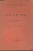 "La Leyre - II. Une enquête sur le terme supposé ""Eyre"" (radical hydronyme?) - Recherches sur l'orthographe d'un hydronyme landais". F.-Henri-A. ...