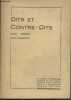 Cahier Littéraire d'essais et de critique - N°2 Mars 1932 - Dits et contre-dits d'un homme d'aujourd'hui. Talvart Hector