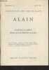 Association des amis d'Alain - Bulletin n°67 janv. 1989 - Alain et la grève, Vingt-et-un propos d'Alain. Collectif