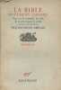 "La Bible, document chiffré (Essai sur la restitution des clefs de la science numérale secrète) - Tome 1 : Clefs générales - ""Les essais"" XLI". ...