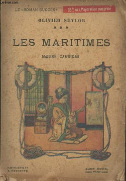 "Les maritimes, moeurs candides - Le ""Roman succès"" n°49". Seylor Olivier