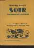 "Soir - ""Le livre de demain"" n°123". Bailly Auguste