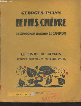 "Le fils chèbre - ""Le livre de demain"" n°141". Imann Georges