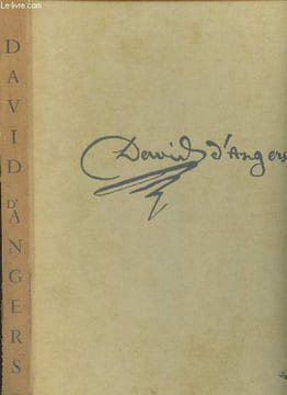 Dessins anatomiques de David d'Angers. Bruel André